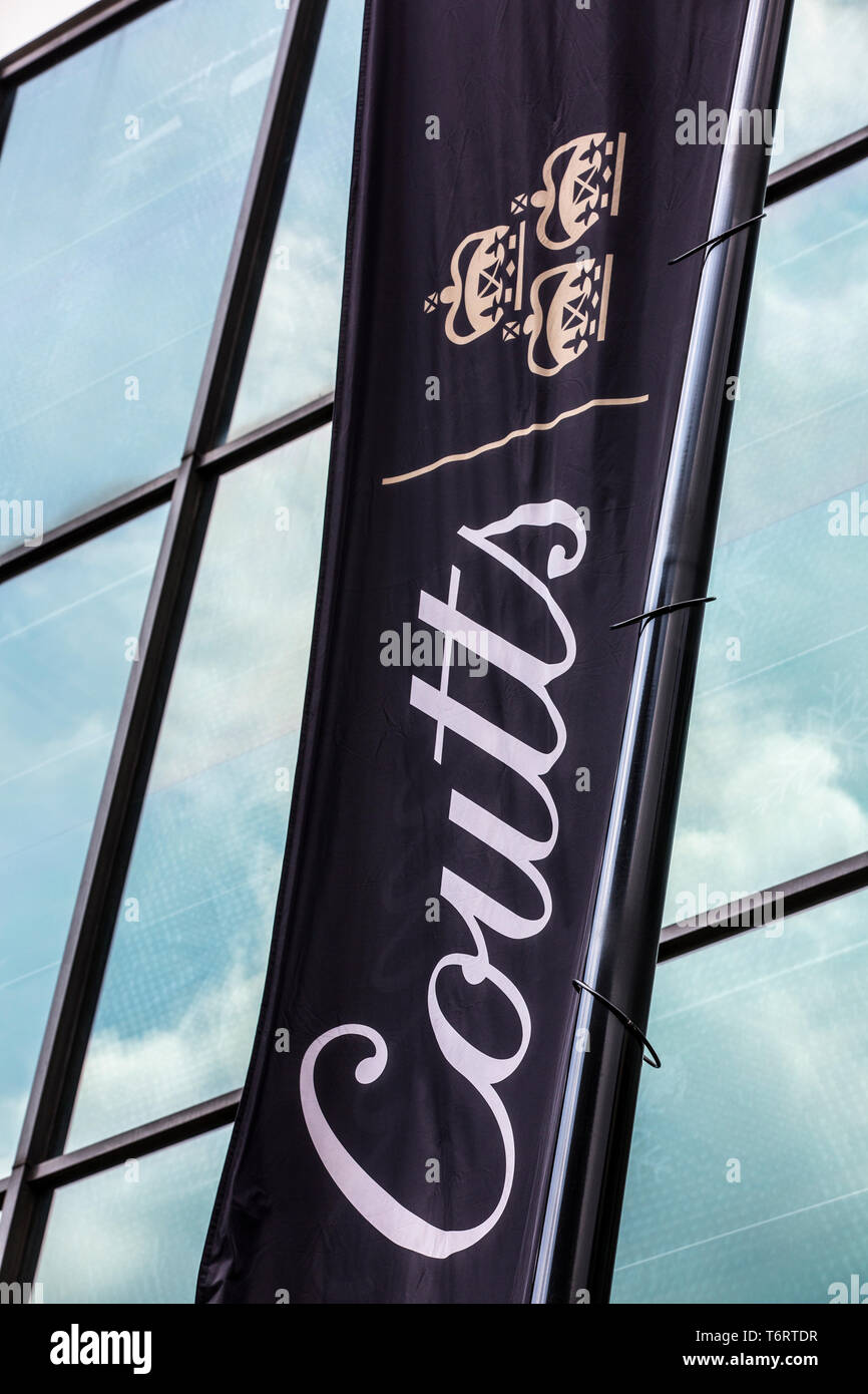 Coutts Bank, Strand, London, England, United Kingdom. Founded in 1692