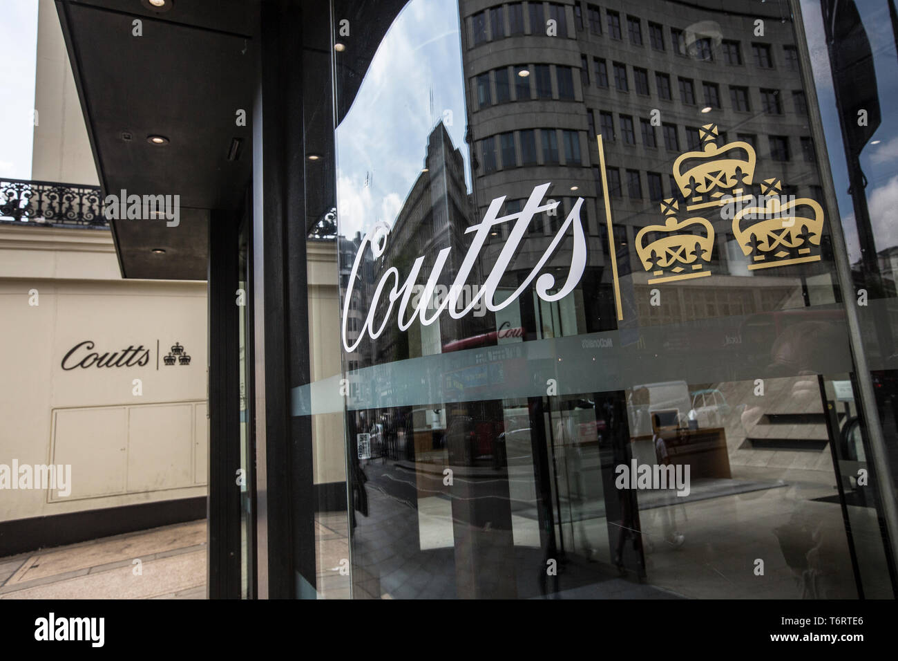Coutts bank strand hires stock photography and images Alamy