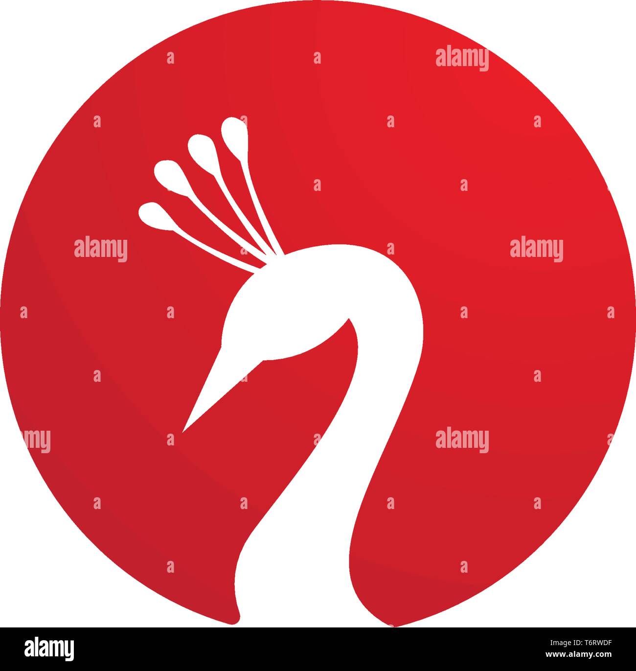 Peacock Logo High Resolution Stock Photography and Images - Alamy