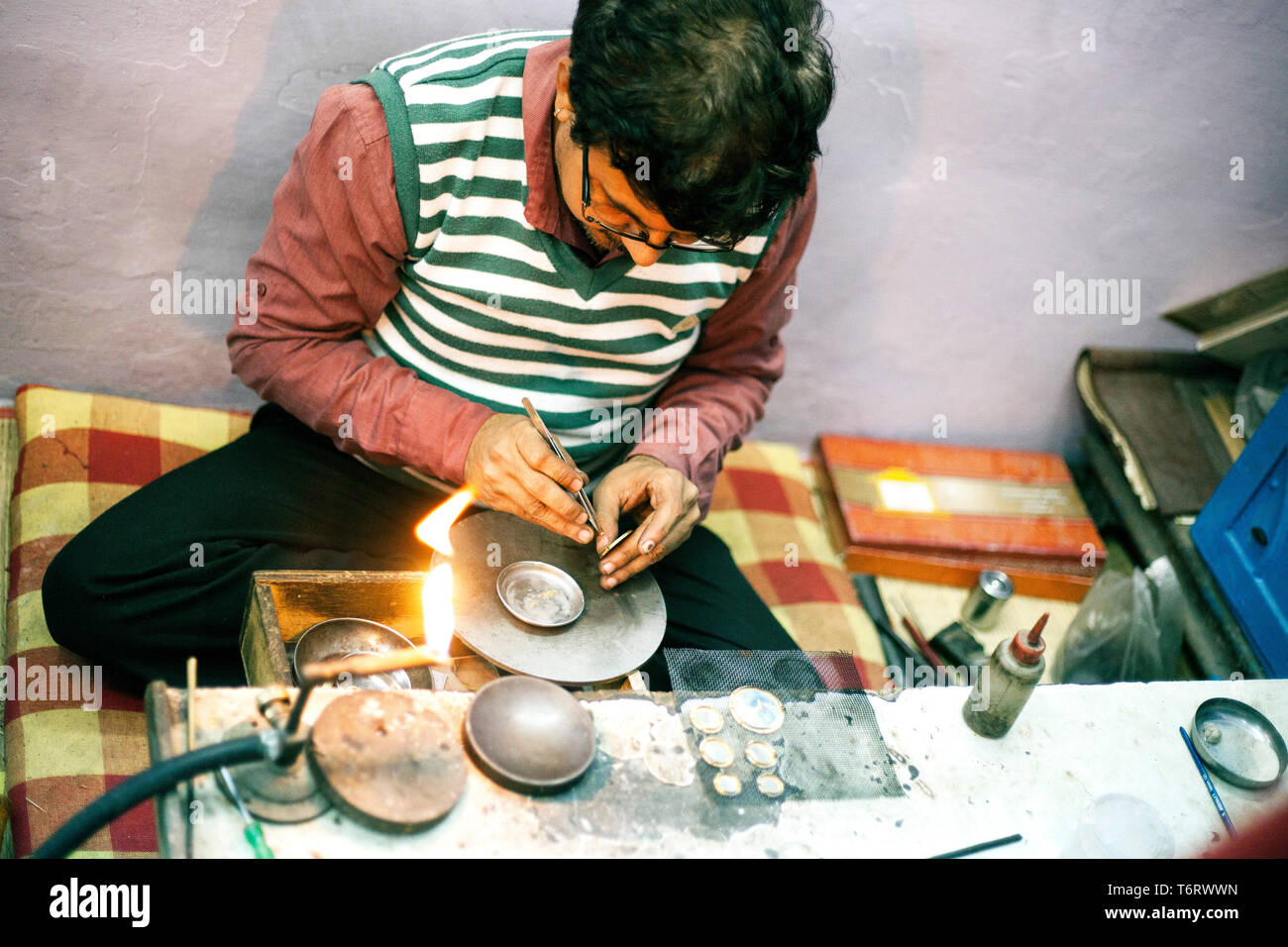 A jewelry in Jaipur, India on December 20, 2015. (CTK Photo