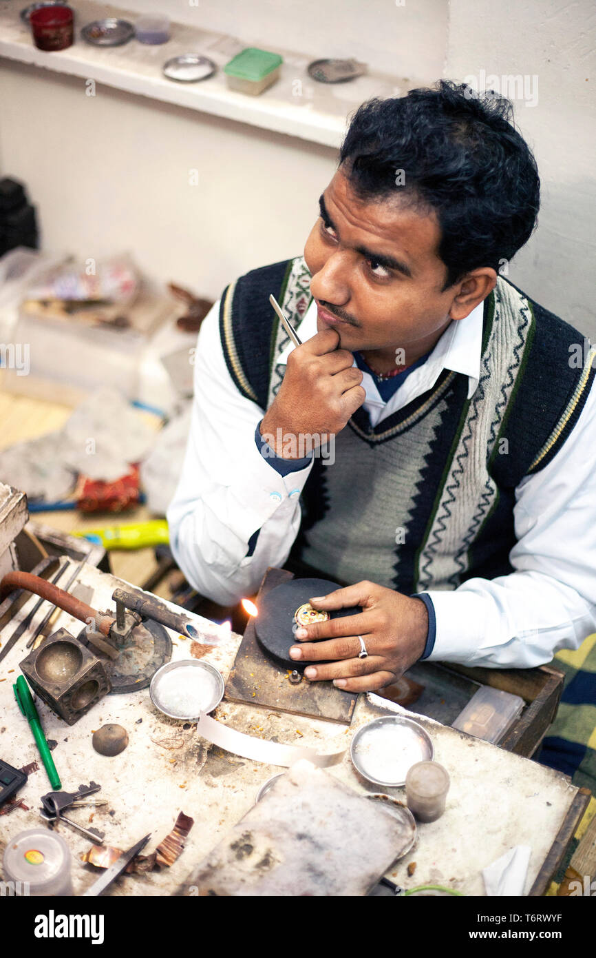 A jewelry in Jaipur, India on December 20, 2015. (CTK Photo