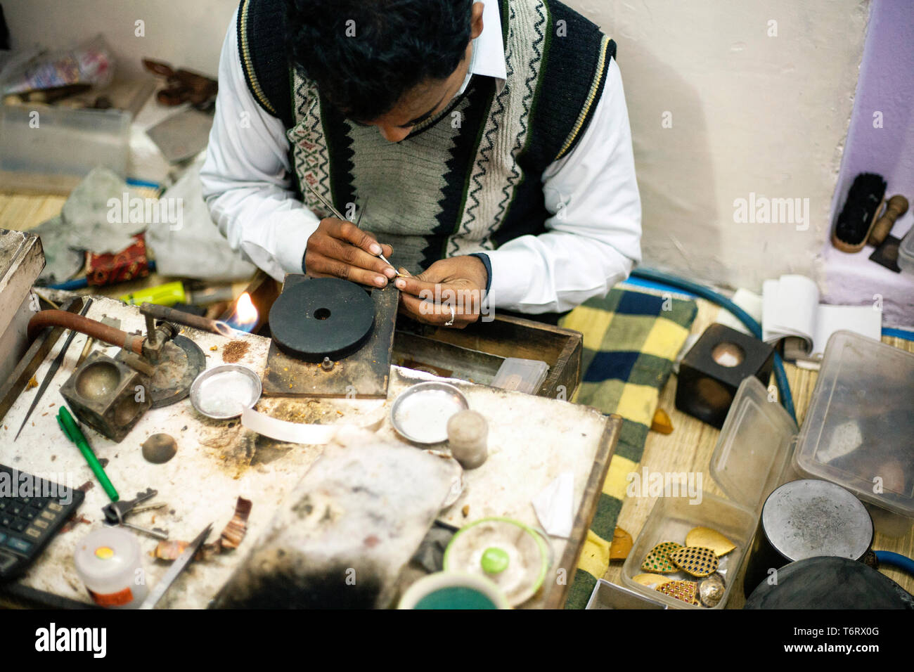 A jewelry in Jaipur, India on December 20, 2015. (CTK Photo