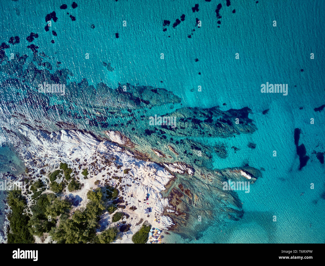 Aerial view beautiful rocky hi-res stock photography and images - Alamy