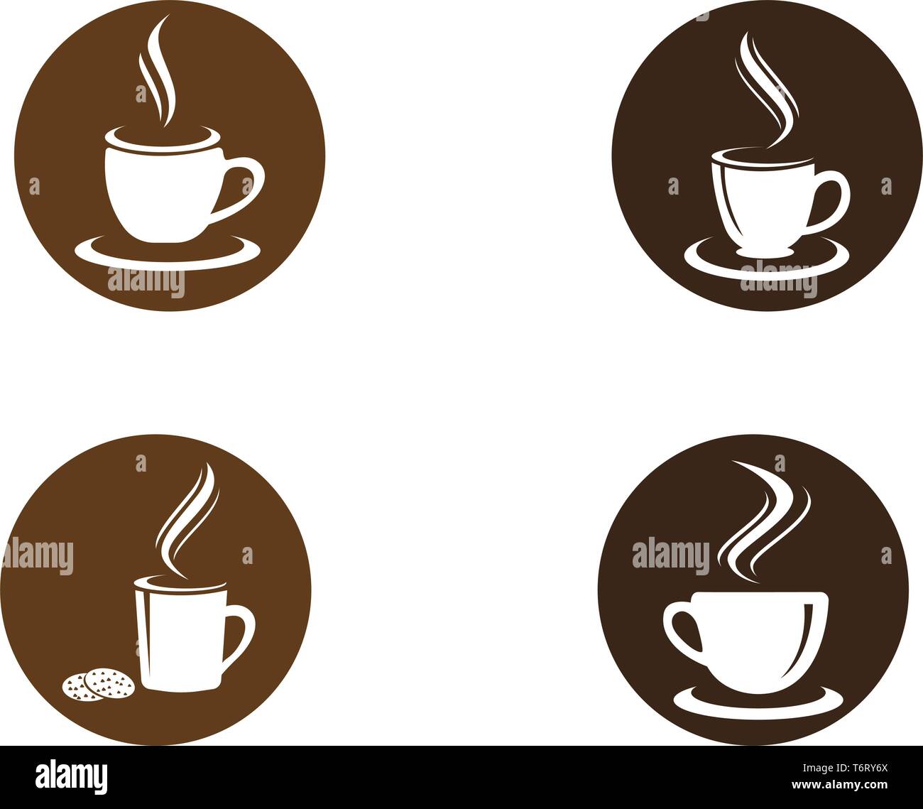 Coffee emblem hi-res stock photography and images - Page 36 - Alamy