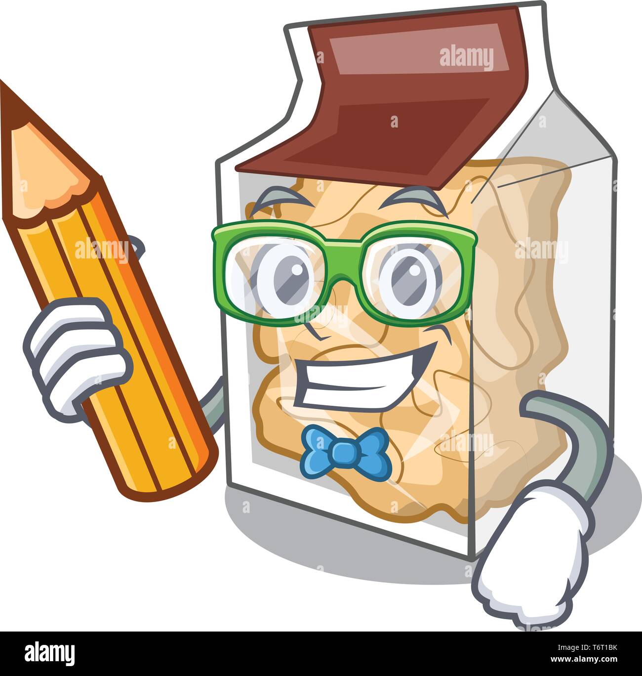 Student pork rinds in a cartoon jar Stock Vector Image & Art Alamy