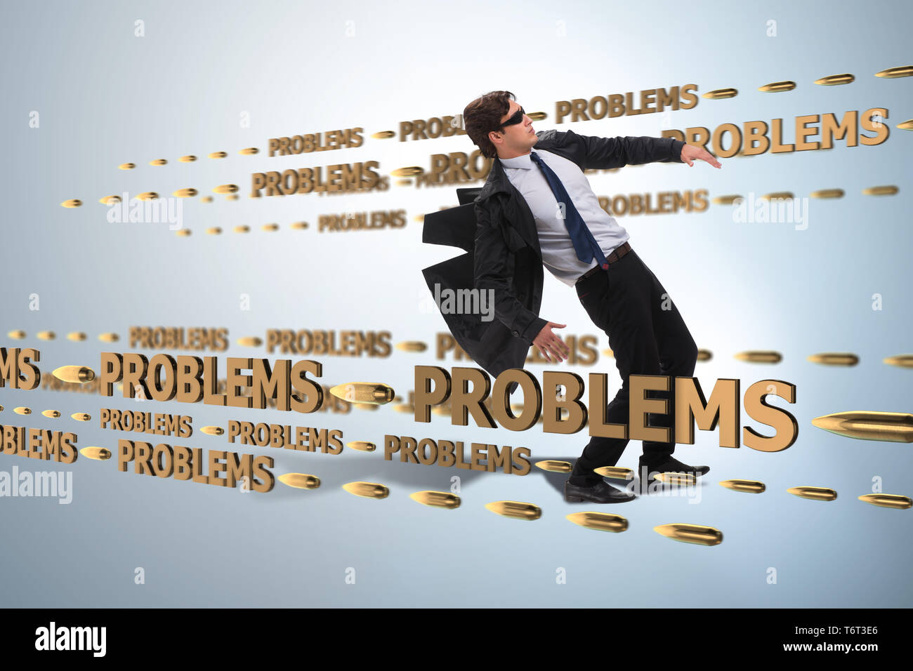 Dodging a problem hi-res stock photography and images - Alamy
