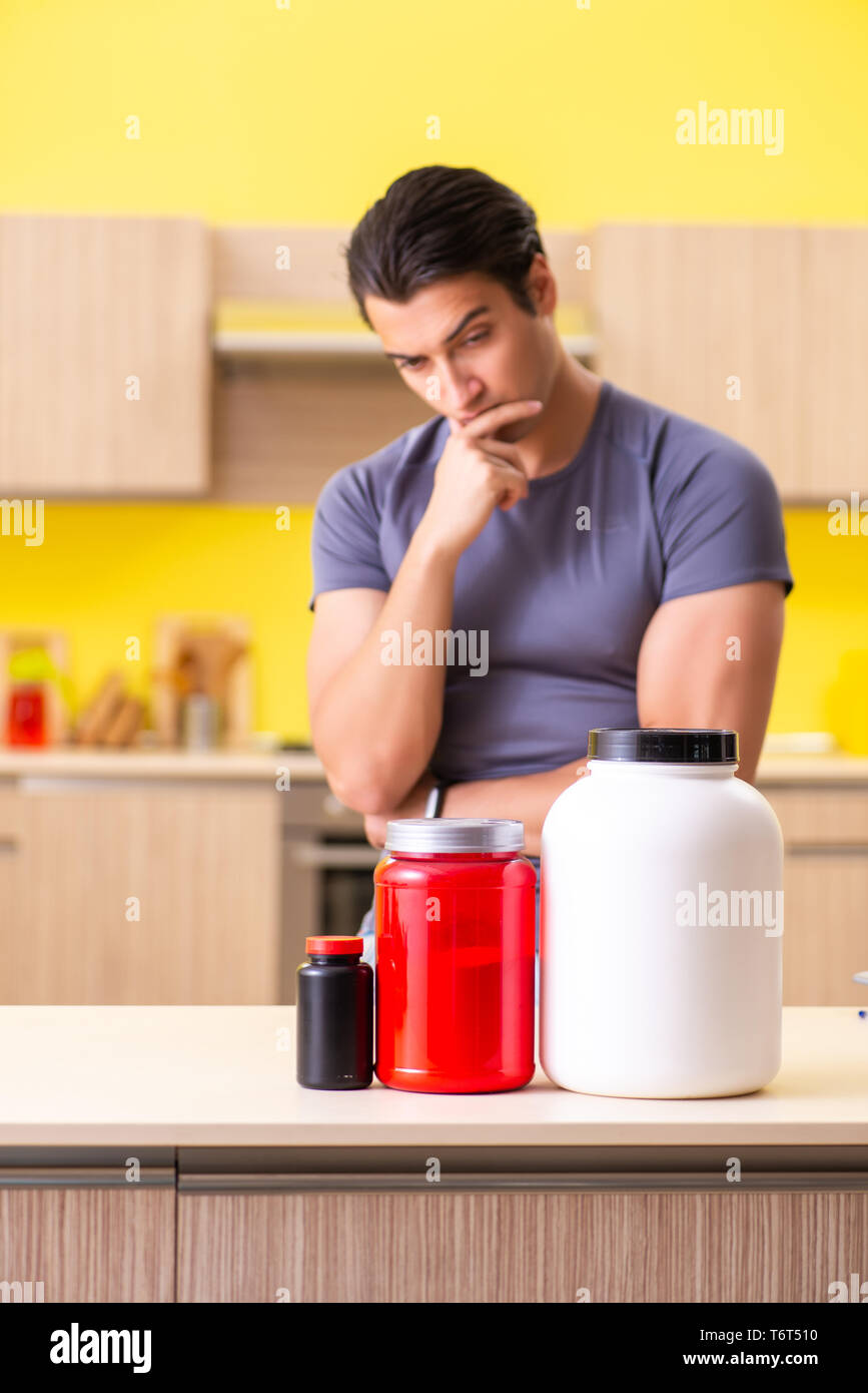 young-man-blogging-about-food-supplements-T6T510.jpg