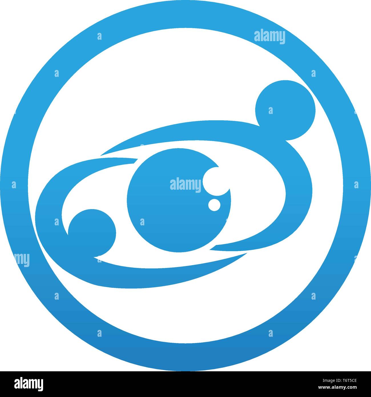 Eye care logo and symbols template vector icons app Stock Vector Image ...