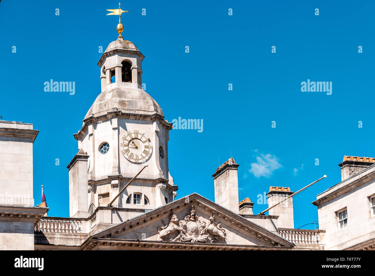 Horse guards clock tower hires stock photography and images Alamy