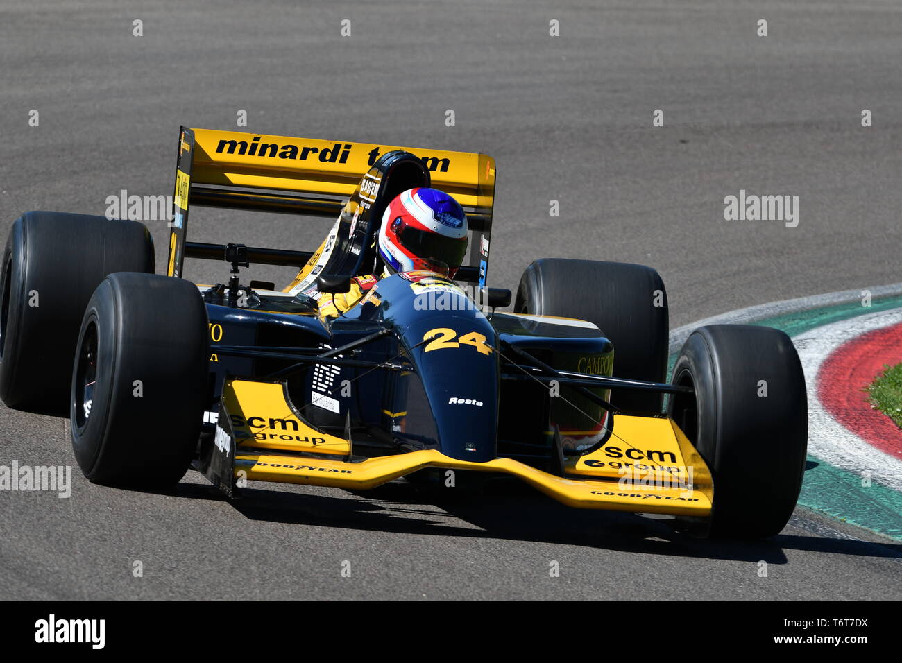 minardi m192