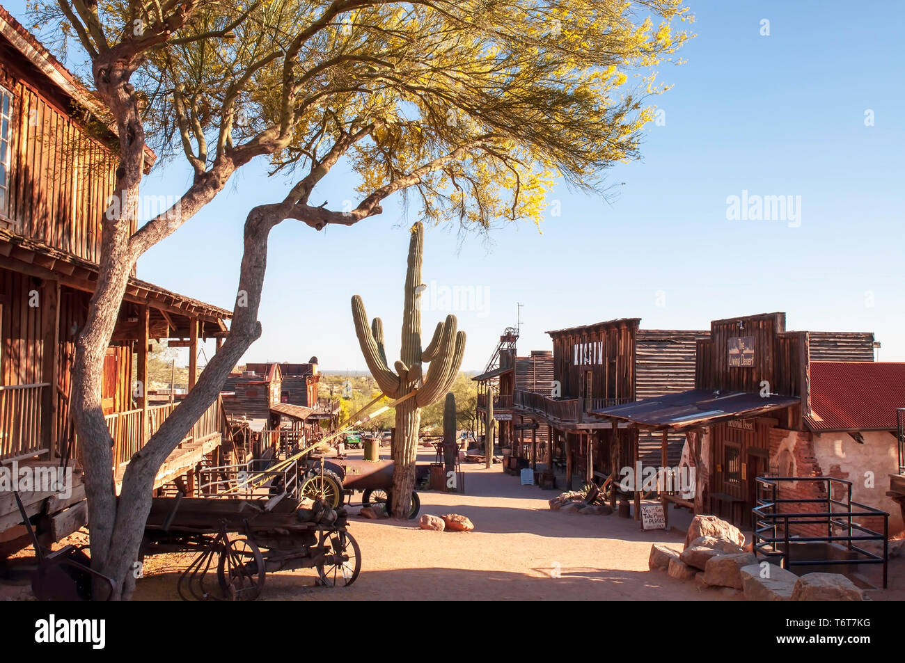 Goldfield Ghost Town, Day Trip on the Apache Trail Arizona