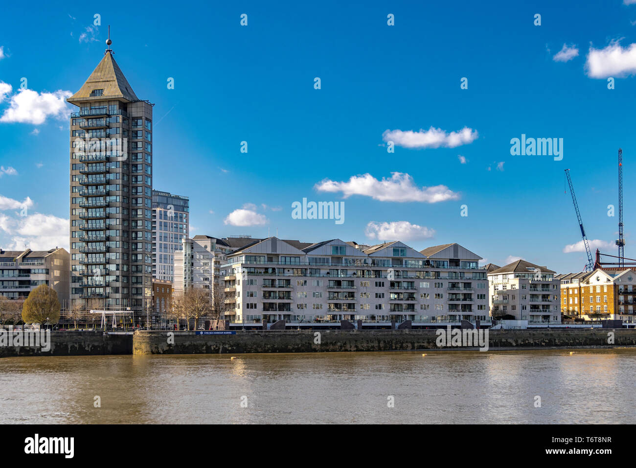 Chelsea harbour belvedere tower hires stock photography and images Alamy