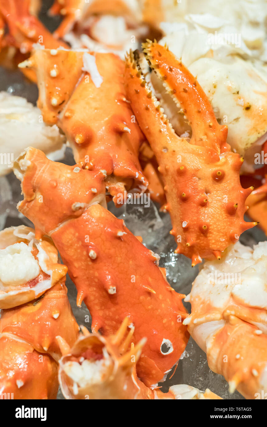alaskan king crab Stock Photo Alamy