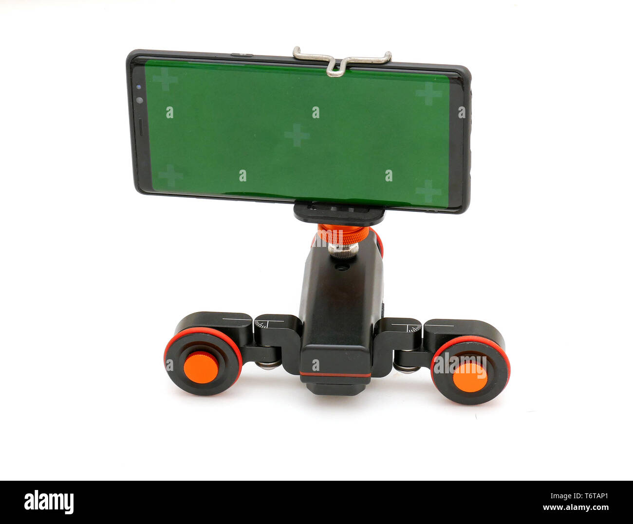 Motorized Camera Table Dolly Stock Photo Alamy