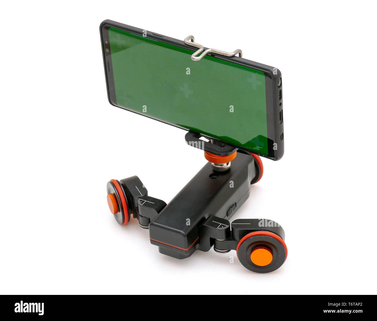 Motorized Camera Table Dolly Stock Photo Alamy