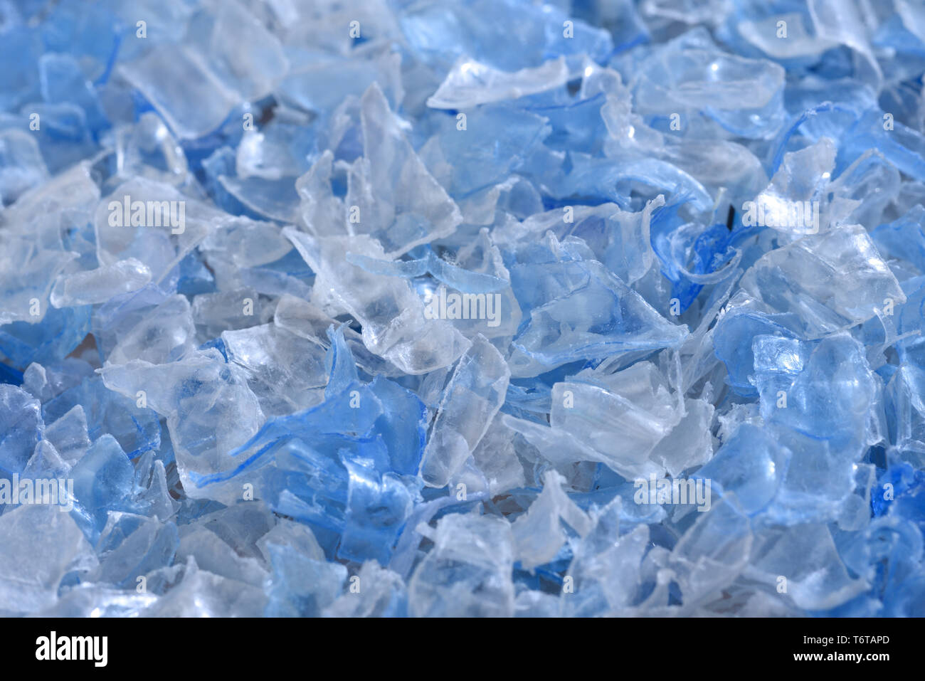 Plastic pet flakes hi-res stock photography and images - Alamy