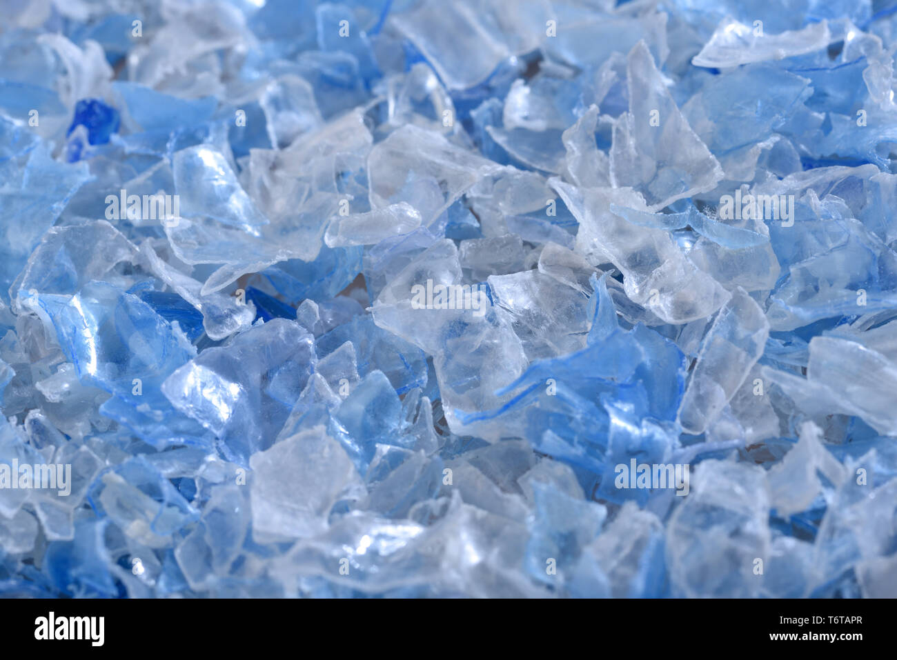 Crushed plastic 2024
