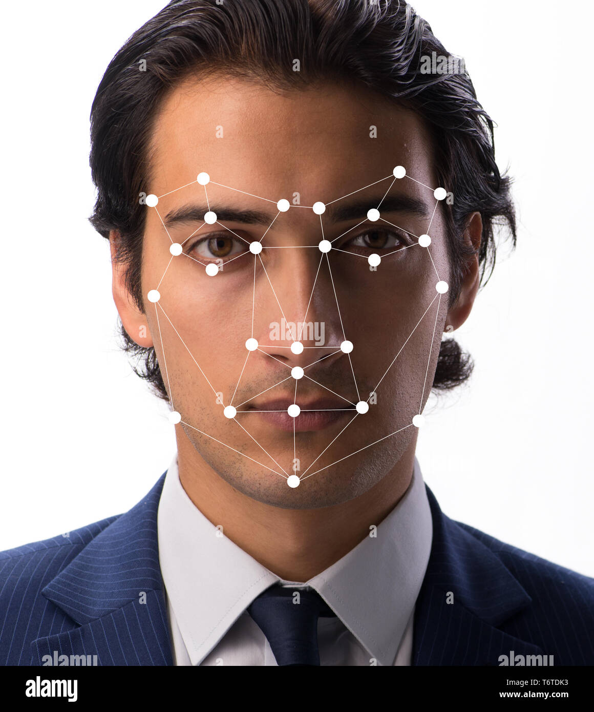 Concept of face recognition software and hardware Stock Photo - Alamy