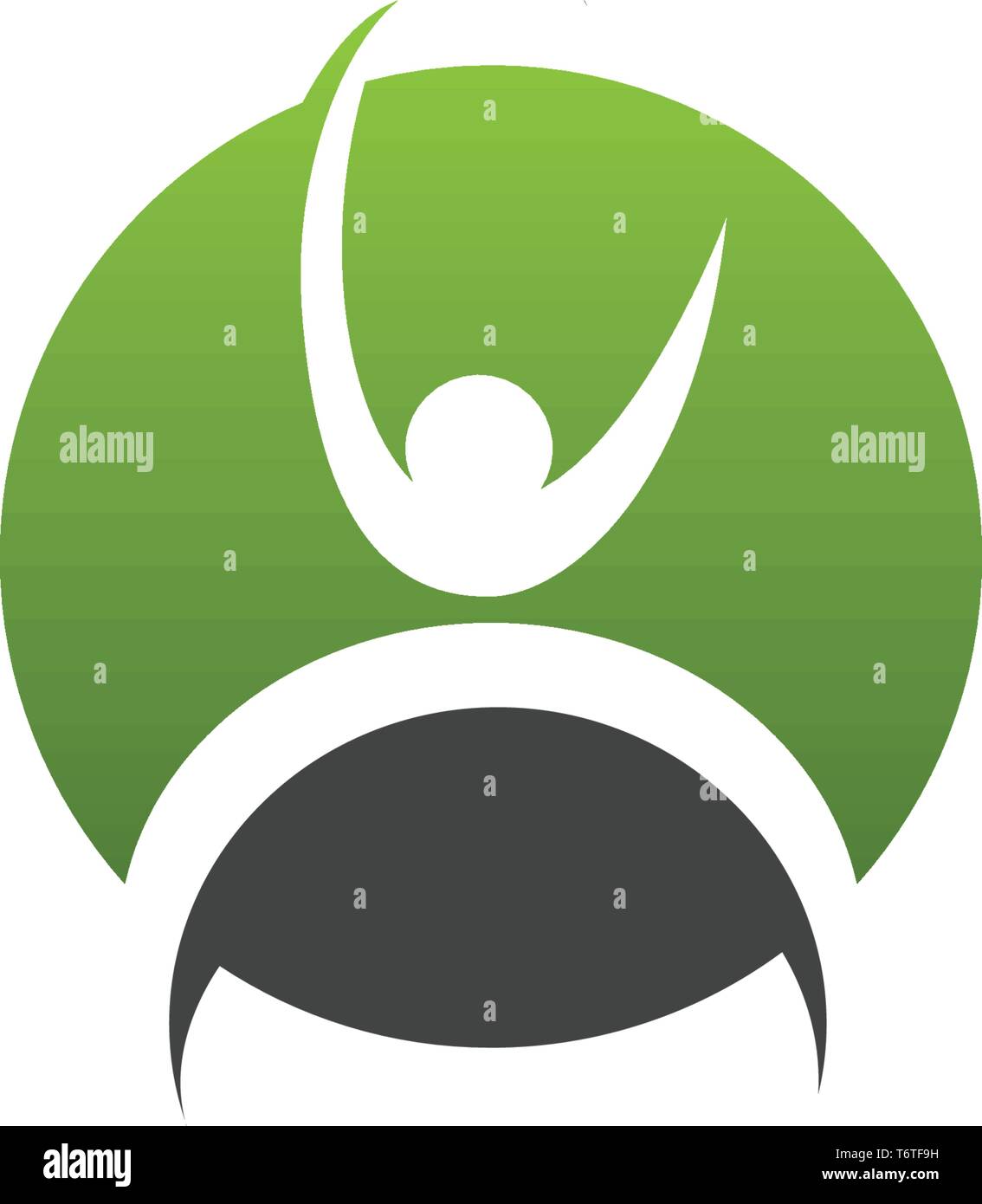 Health nature success people care logo and symbols template Stock ...
