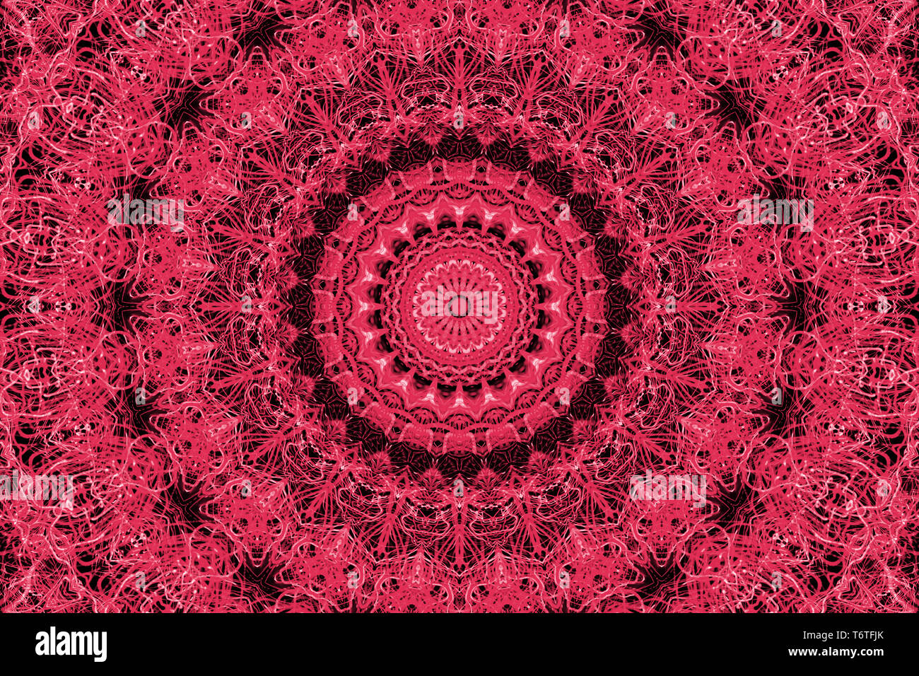 Abstract background with radial pattern Stock Photo - Alamy