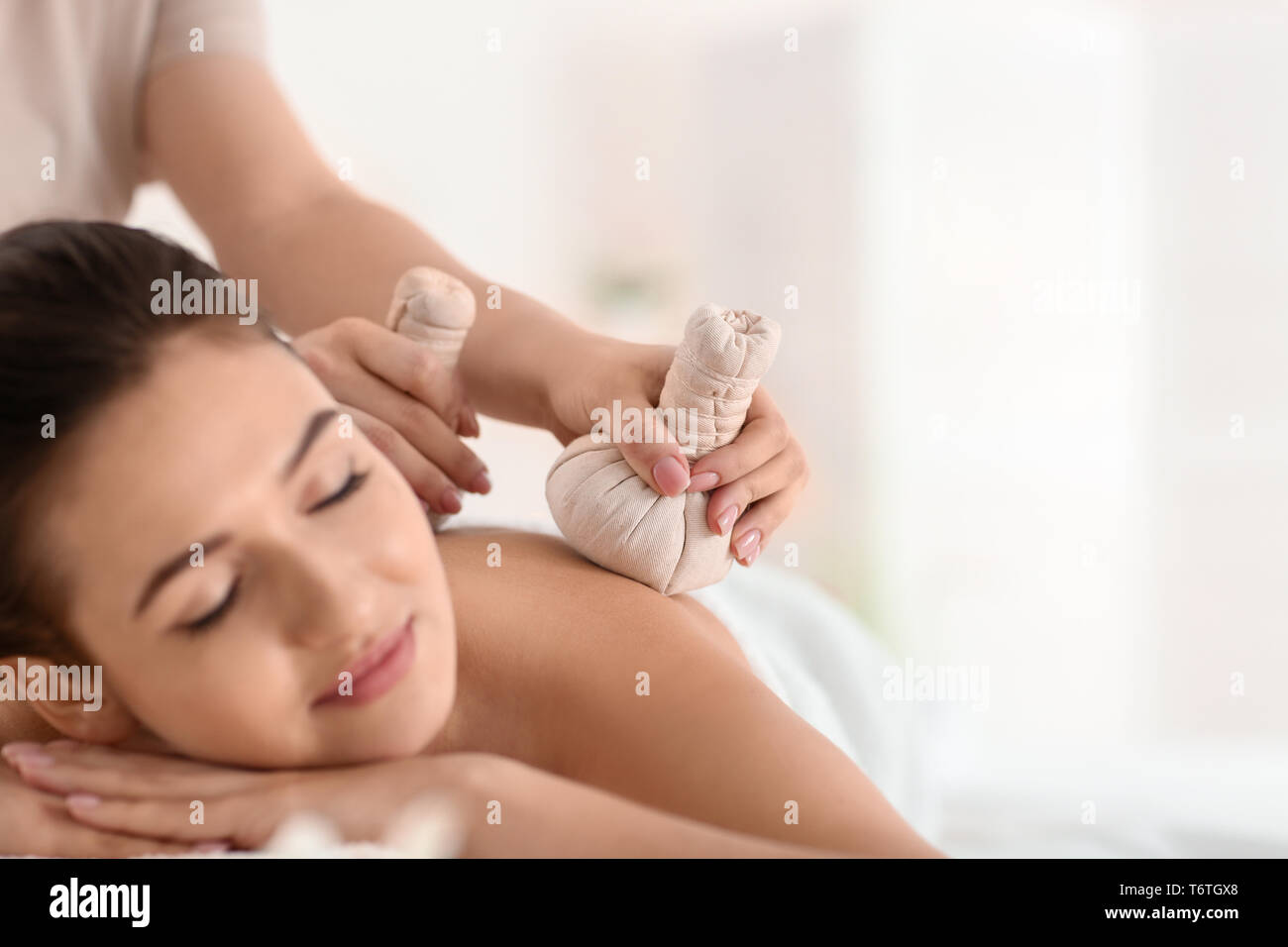 herbal bag massage