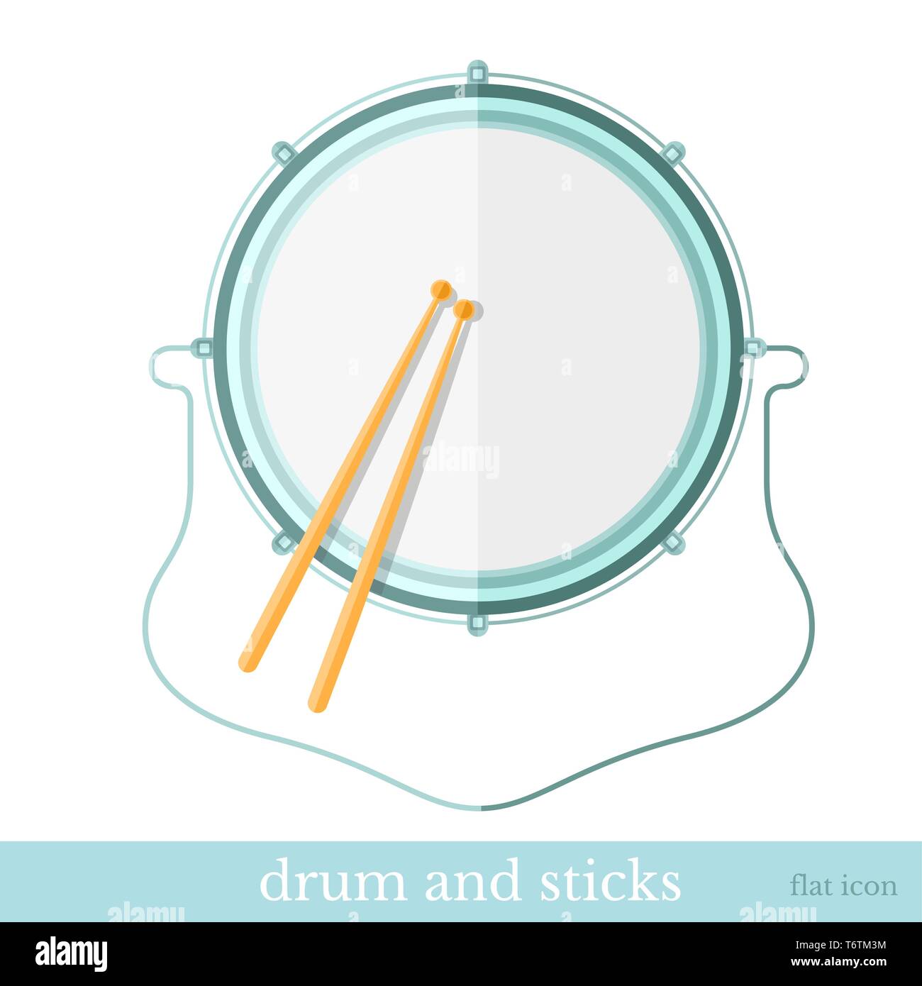 Drum top Stock Vector Images - Alamy