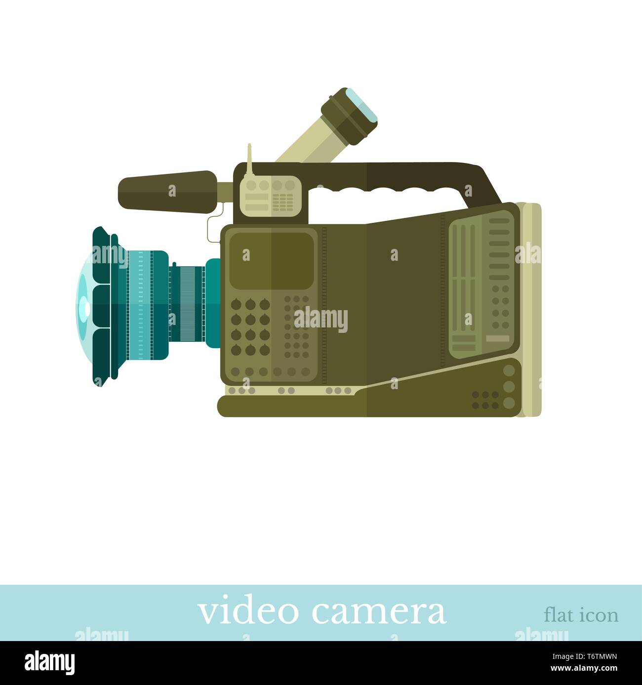 Broadcast apparatus Stock Vector Images - Alamy