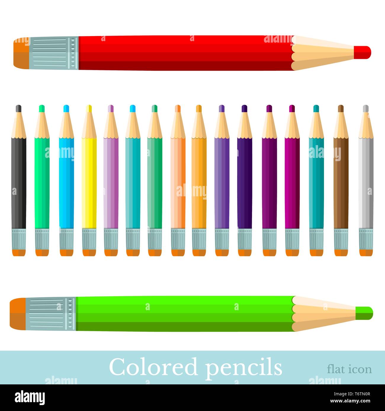 flat icon shovel tool object on white Stock Vector