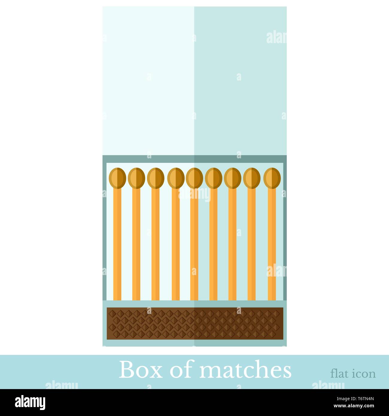 flat style open box of matches Stock Vector Image & Art Alamy