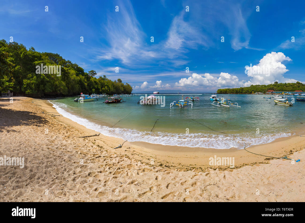 Padangbai Beach Bali Island Indonesia Stock Photo Alamy