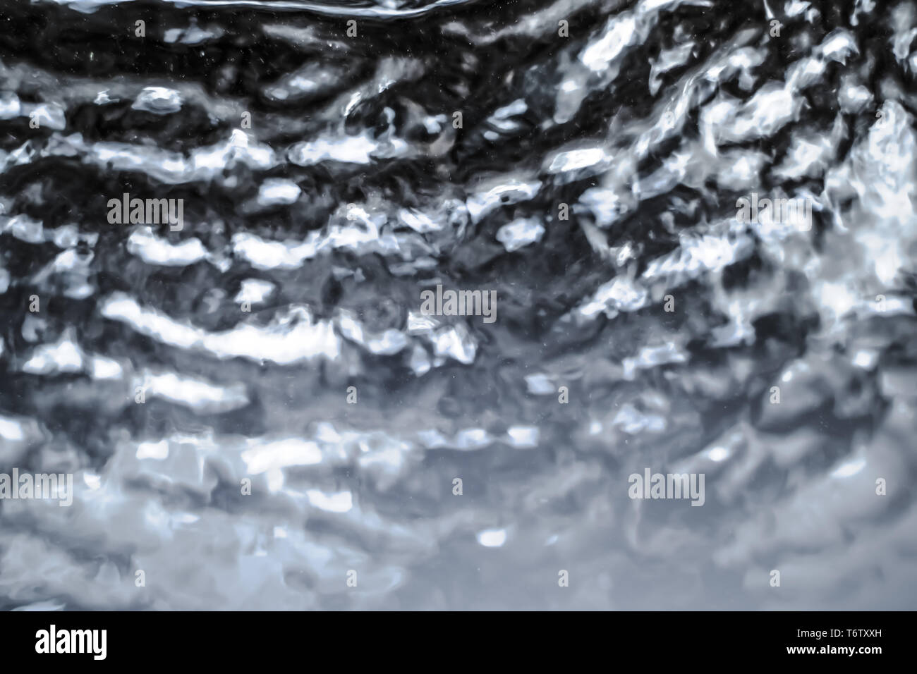 Futuristic design, materials and science concept - Silver metallic ...