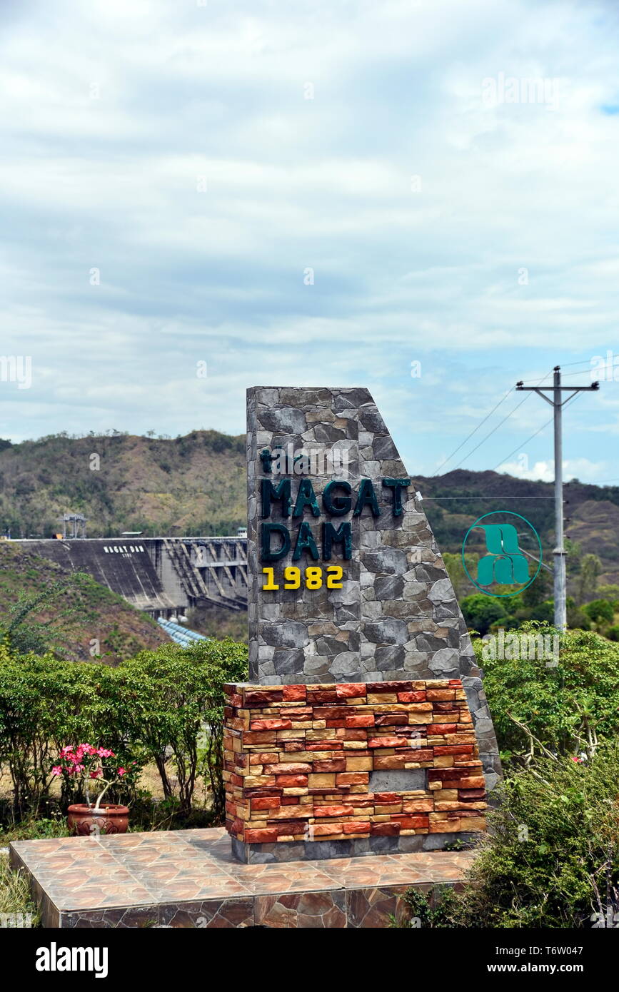Around the Magat Dam located in the Cagayan city, Isabela, Philippines