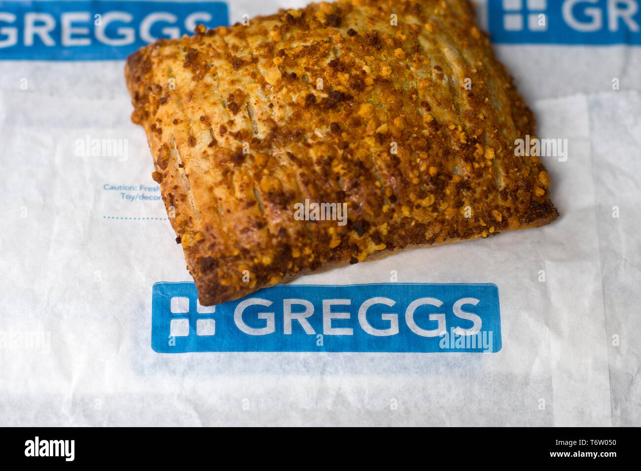 Vegan bake greggs hires stock photography and images Alamy
