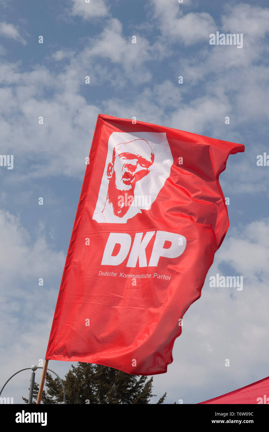 Communist German Empire Flag