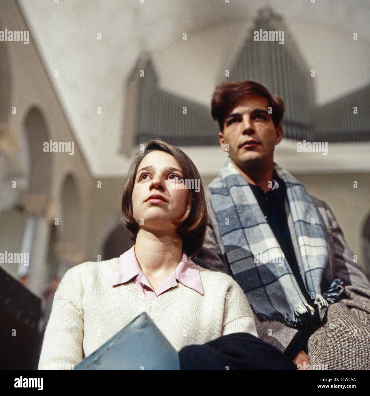 Die weiße Rose, Deutschland 1982, Regie: Michael Verhoeven, Darsteller: Lena Stolze, Wulf Kessler, Stock Photo