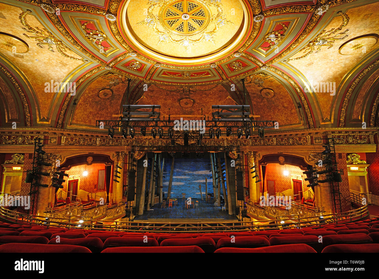 TORONTO, CANADA 30 MAR 2019 View of landmark heritage Elgin Theatre