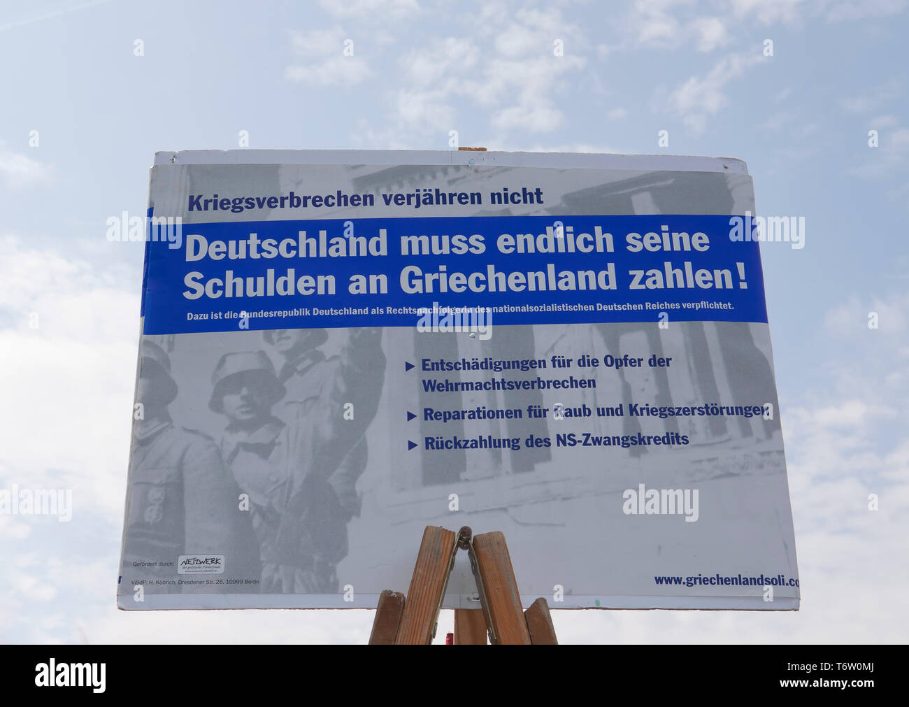 Sign Germany Must Finally Repay Its Debts To Greece Berlin