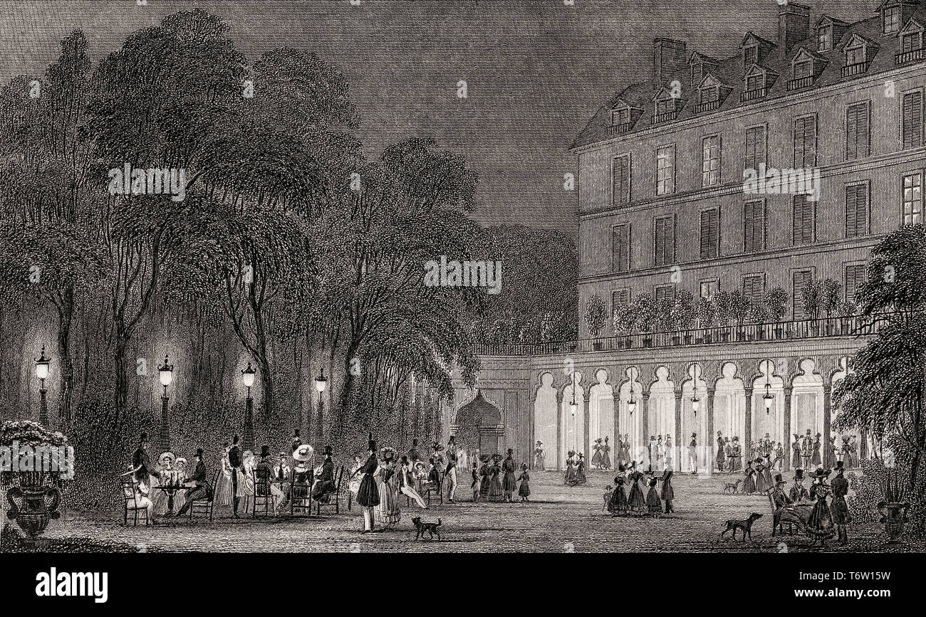 Paris 18th century and music hi-res stock photography and images - Alamy