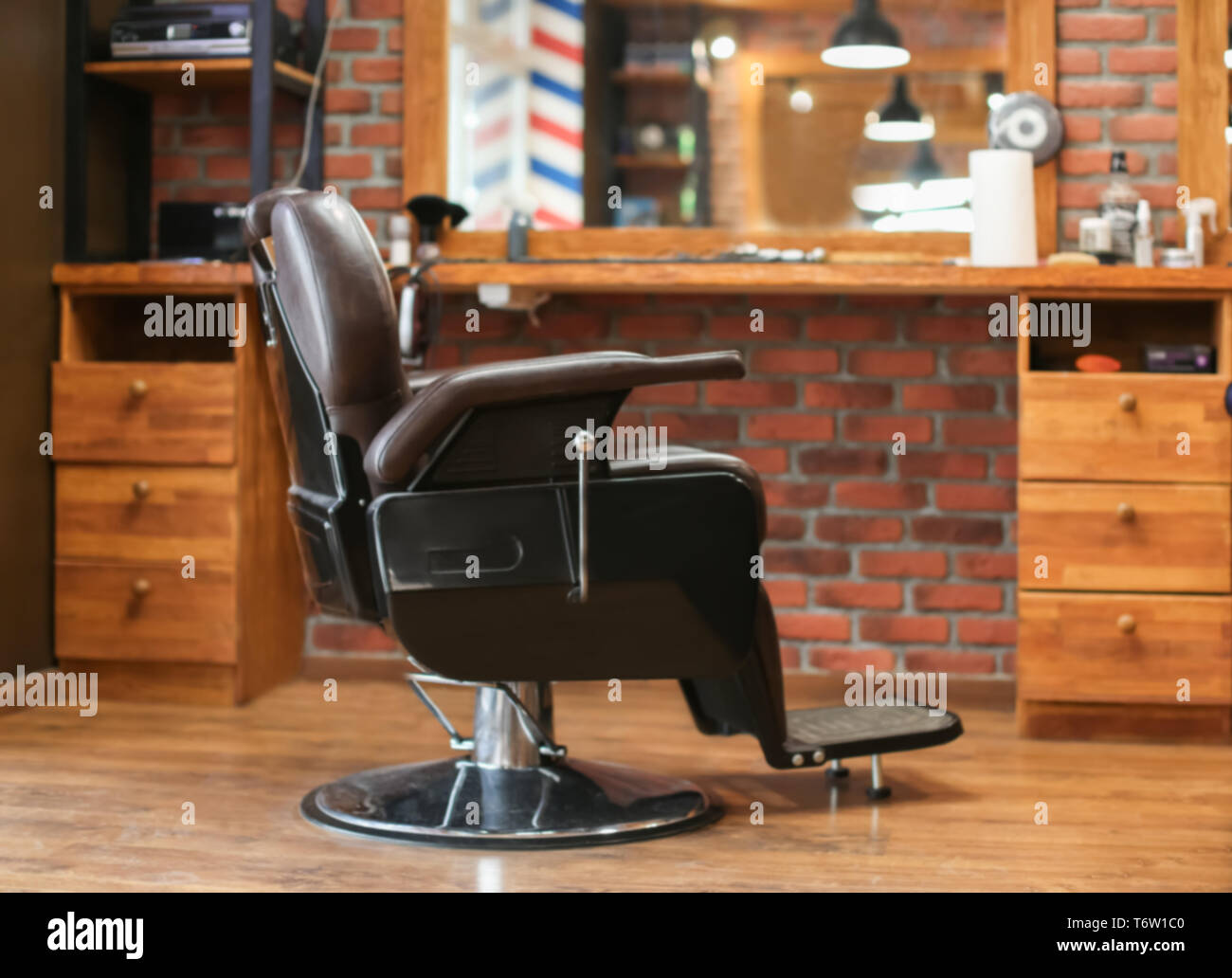 Hairdressing Chair Stock Photos Hairdressing Chair Stock Images