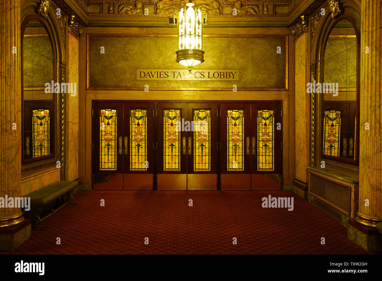 TORONTO, CANADA 30 MAR 2019 View of landmark heritage Elgin Theatre