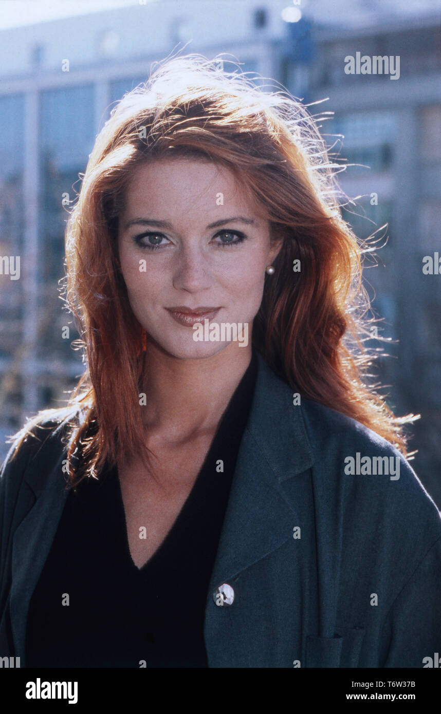 Esther Schweins, deutsche Schauspielerin, Deutschland 1997. German actress Esther Schweins, Gremany 1997. Stock Photo