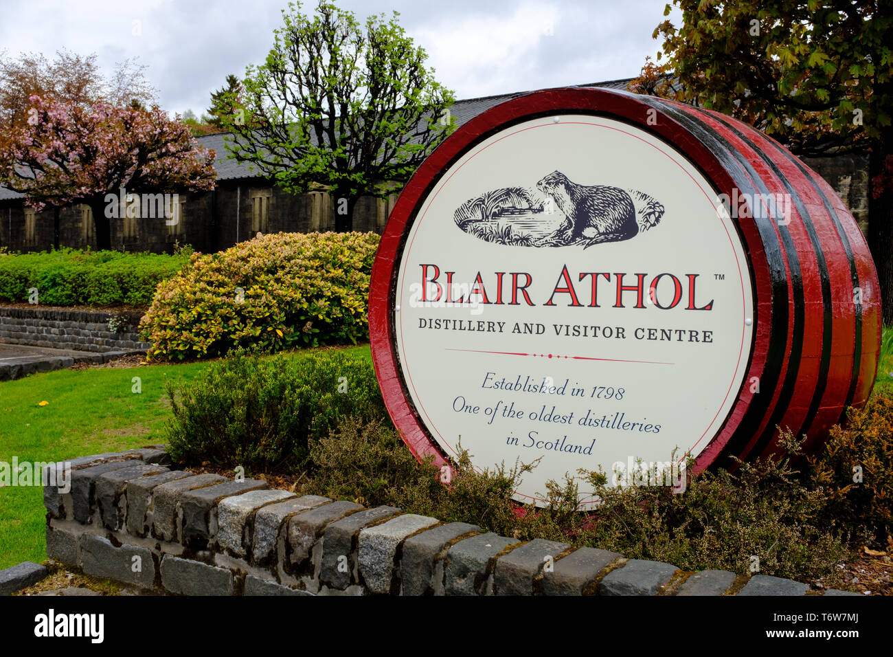 Blair Athol Distillery High Resolution Stock Photography And Images Alamy