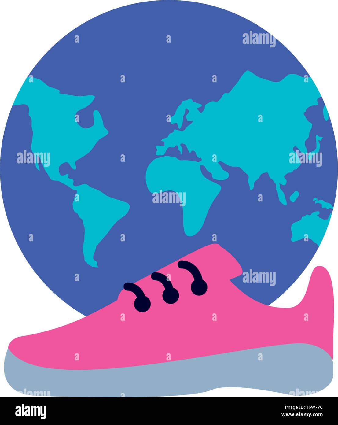 planet earth shoes