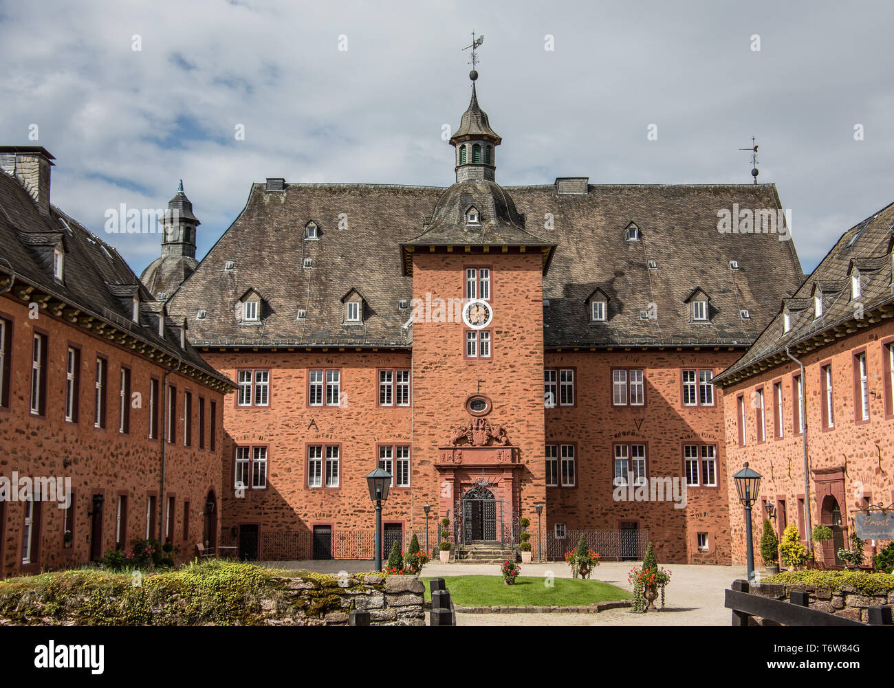 Adolfsburg Castle in the Sauerland Stock Photo