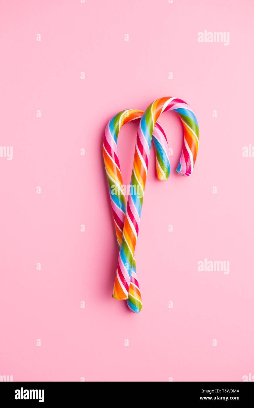 Pink swirl candy hi-res stock photography and images - Alamy
