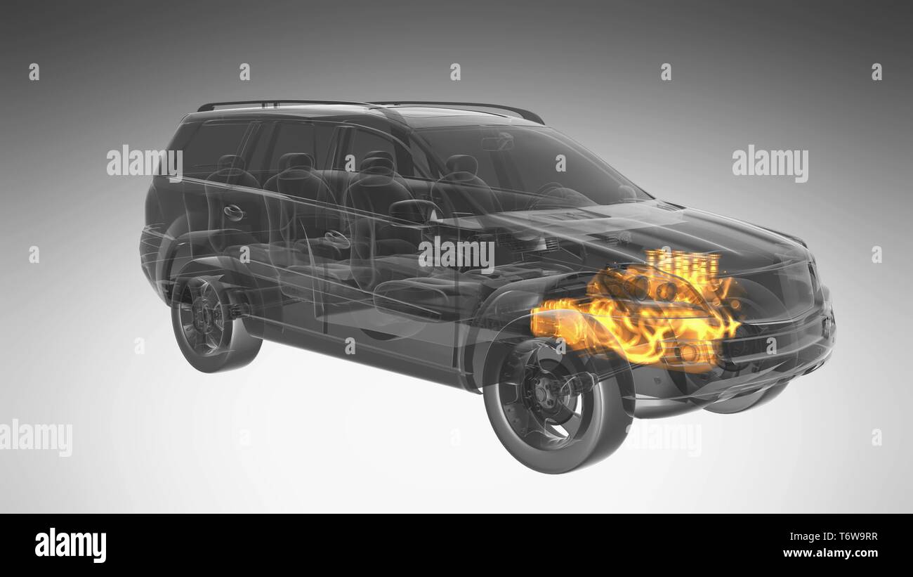 Loop Car Rotate Stock Photo Alamy