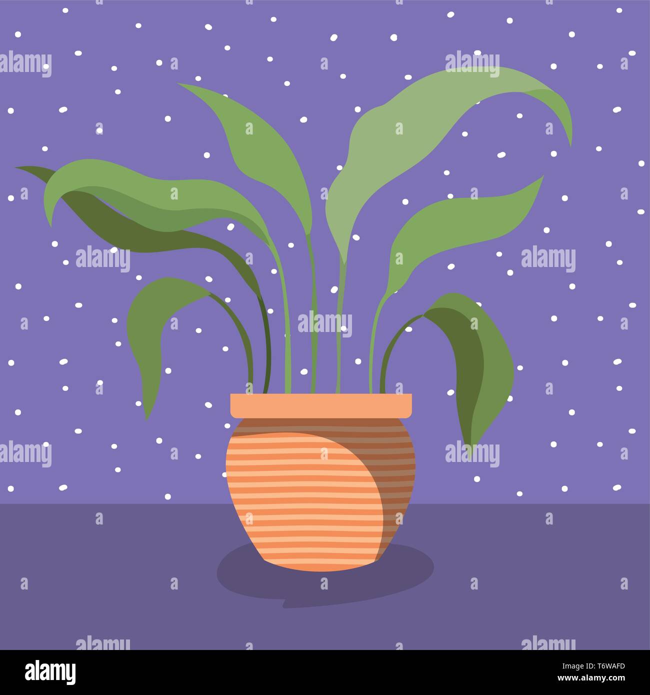 houseplant in pot icon Stock Vector Image & Art - Alamy