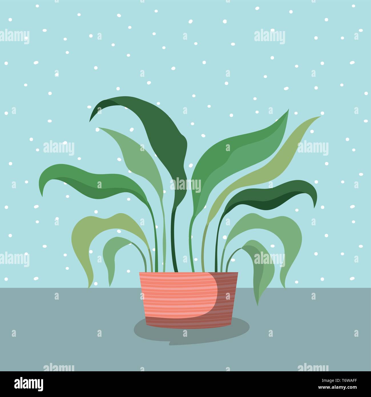 houseplant in pot icon Stock Vector Image & Art - Alamy