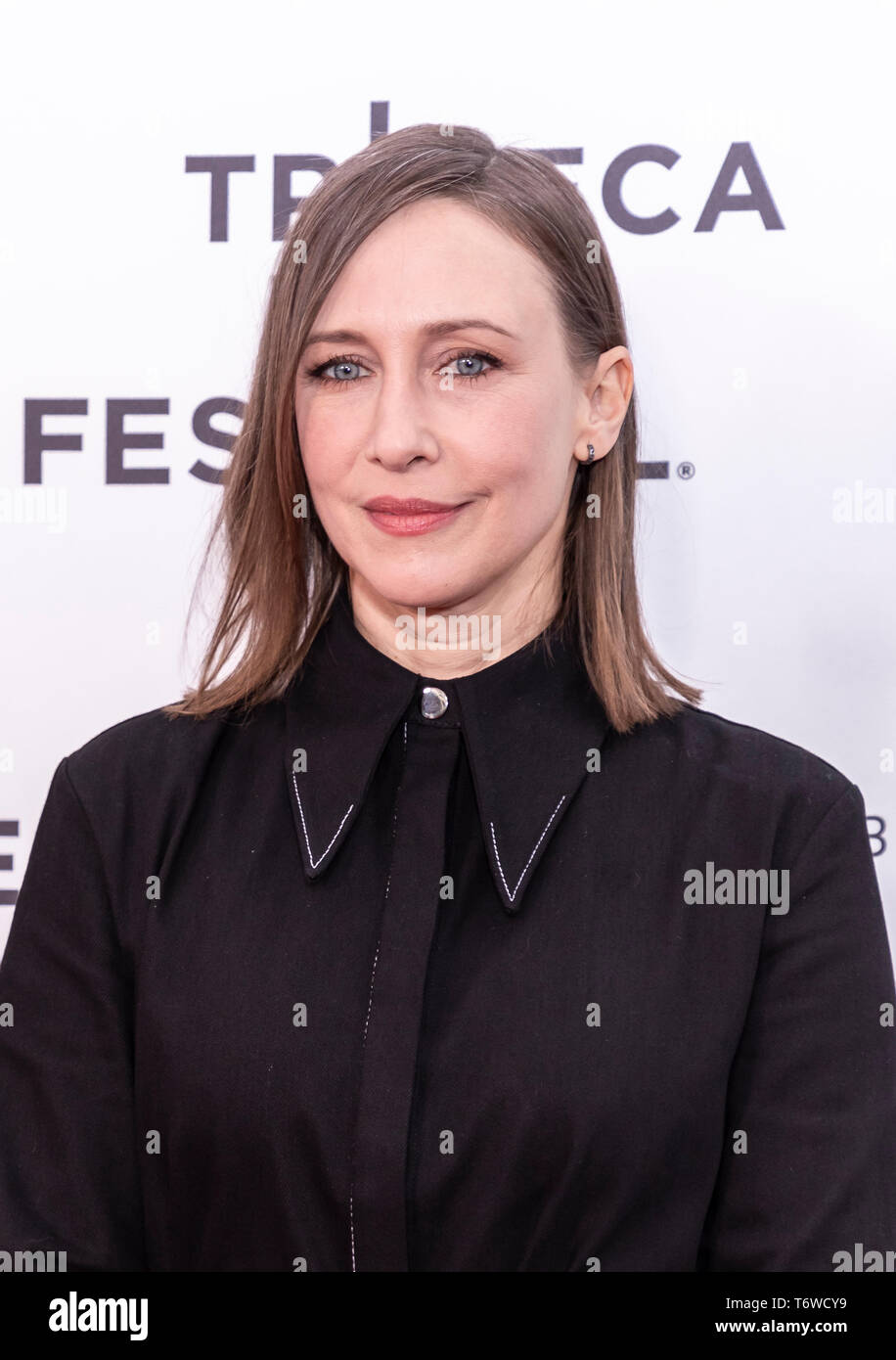 New York, NY, USA - May 1, 2019: Actress Vera Farmiga attends a