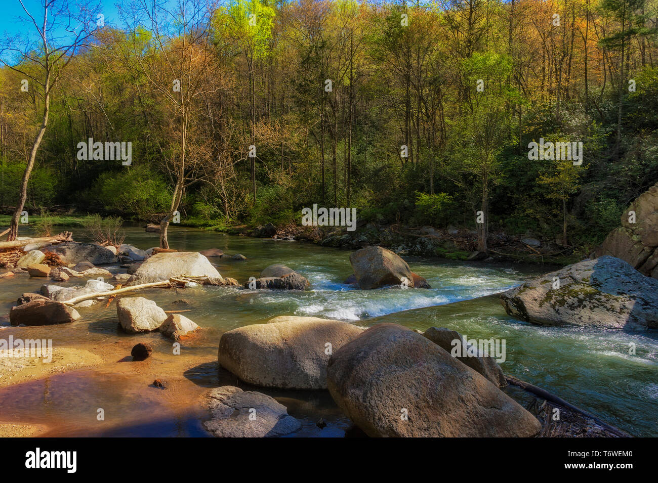 Pisgah national forest hires stock photography and images Alamy